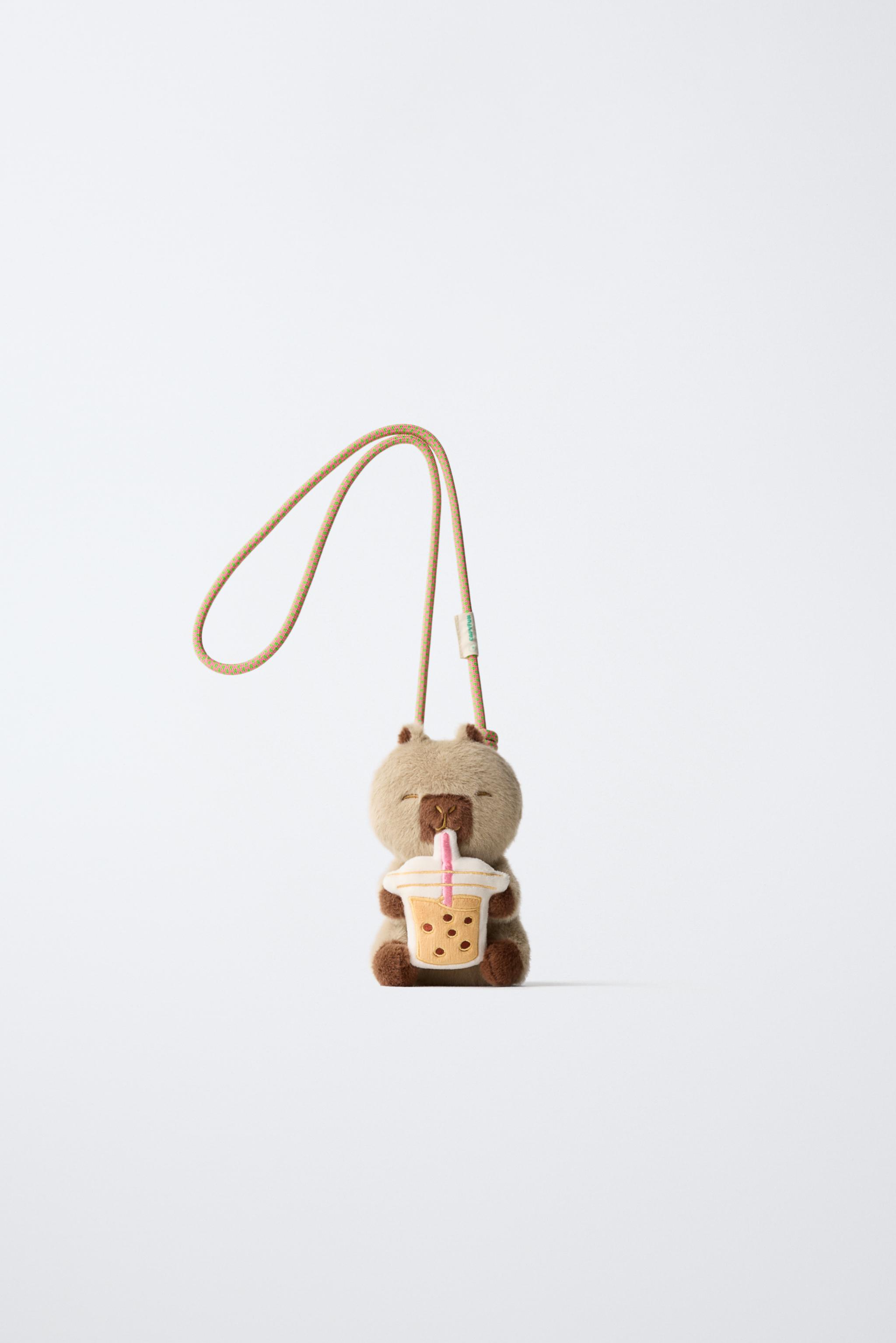 SAC BANDOULIÈRE POUR TÉLÉPHONE CAPIBARA CAPYFUN ©